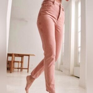 Sezane Brut Sexy Jeans Pink